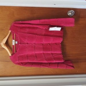 Leather Patchwork Jacket